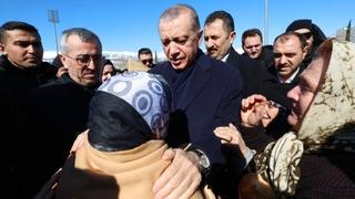 Earthquake compounds Turkish leader's woes as election nears