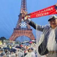 Milorad Dodik s tri prsta i šalom RS: Svim srcem ću navijati za Srbiju, očekujem "žetvu" medalja