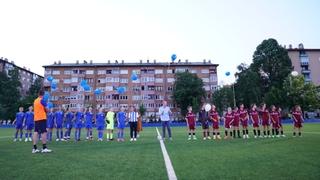 Otvoren rekonstruisani pomoćni stadion na Grbavici