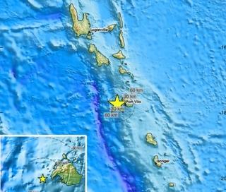 Snažan zemljotres 7,4 stepena pogodio Vanuatu, ima žrtava