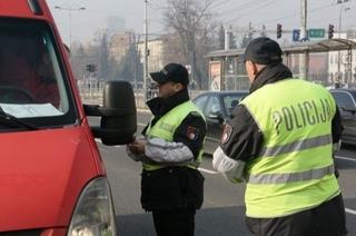 Iz saobraćaja u Sarajevu isključeno 17 pijanih vozača