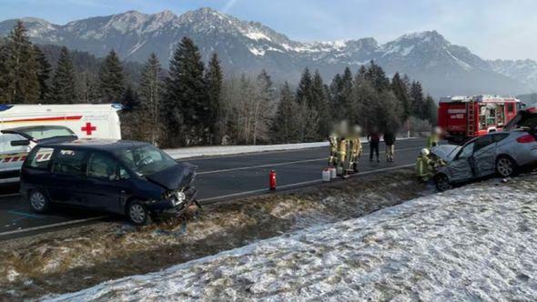 Saobraćajna nesreća u Austriji - Avaz