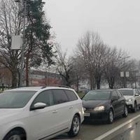 Kilometarske kolone na graničnom prijelazu Bosanska Gradiška na izlazu iz BiH