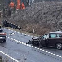 Teška nesreća kod Maglaja: Sudar četiri vozila, ima povrijeđenih
