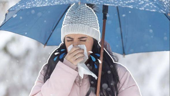 Niske temperature i vjetar dovode do mnogih problema - Avaz