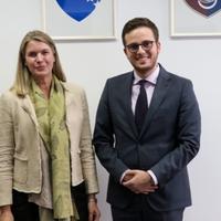 Premijer Uk ugostio ambasadoricu Štromkvist 