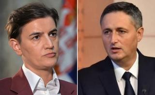 Brnabić poručila Bećiroviću: Nečuveno je da snimiš video podrške Mili Đukanoviću