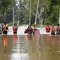 Smrtonosne poplave u Myanmaru nakon tajfuna Yagi