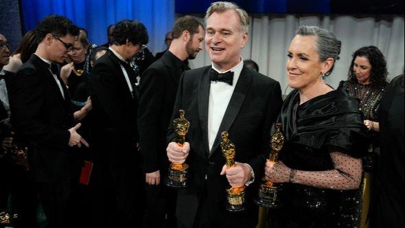 Christopher Nolan i Emma Thomas  - Avaz