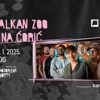 U sklopu specijalnog programa "Pozorišne notte" 30. januara koncert Balkan Zoo & Nina Ćorić