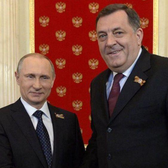 Dodik o Putinovom odlikovanju: Ponosan sam