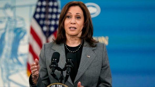 kamala harris - Avaz