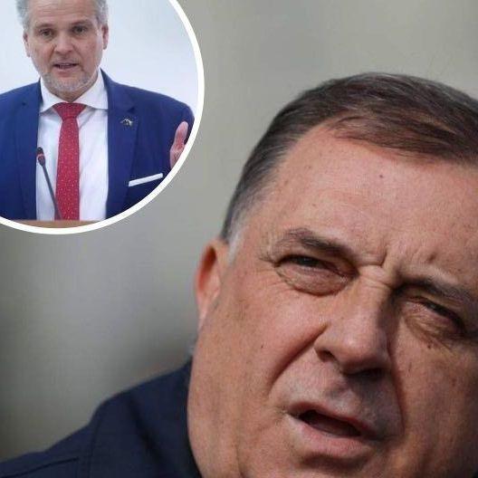 Dodik prijetio Satleru da će ga istući