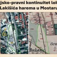 Javna tribina "Historijsko-pravni kontinuitet lokaliteta Lakišića harema u Mostaru"