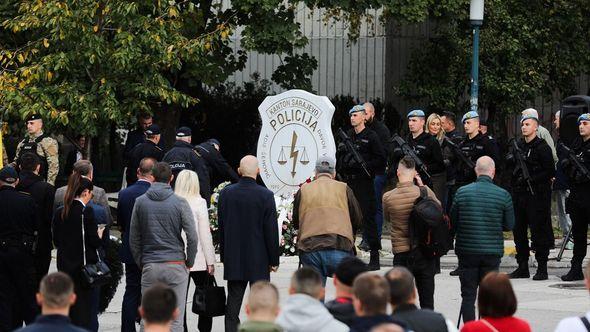 Obilježavanje 5. godišnjice ubistva policijskih službenika u Sarajevu - Avaz