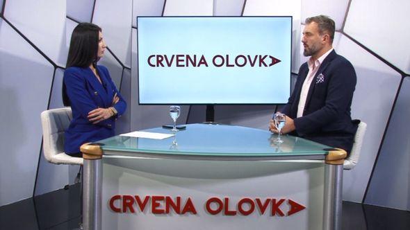 Igor Stojanović gost "Crvene olovke" - Avaz