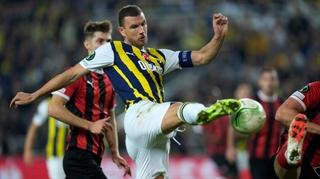 Edin Džeko se nije pojavio na treningu Fenerbahčea