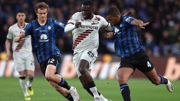 Detalj s utakmice Atalanta - Bajer Leverkuzen - Avaz