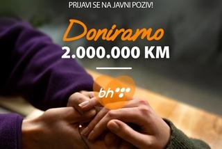 Javni oglas BH Telecoma za dodjelu donacija u iznosu od 2 miliona KM u 2024. godini – Prijavite se!