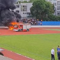 Navijači Širokog Brijega izazvali požar na stadionu Leotara, šteta nekoliko desetina hiljada KM