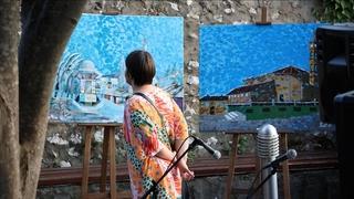 U Mostaru otvorena izložba slika "Svijet u plavom" turskog slikara Resita Ismeta