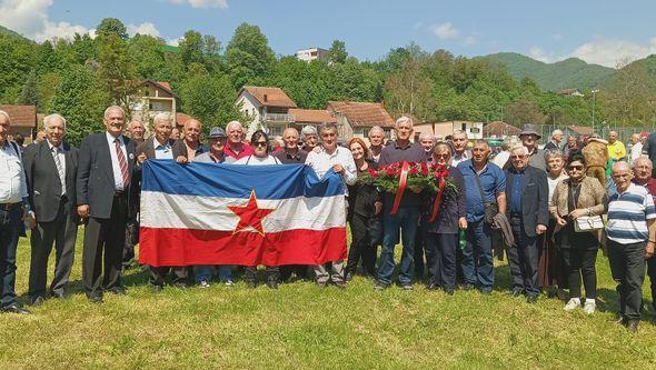 Sa jučerašnjeg obilježavanja godišnjice bitke na Neretvi - Avaz