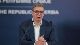 Vučić: Neću vojsci narediti da uđe na Kosovo, Srbija ne želi rat