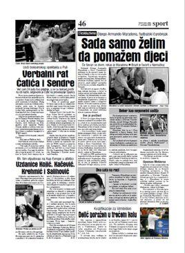 Dnevni avaz 17. 6. 2005. godine - Avaz