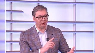 Vučić otkrio da mu se sin nalazi u Moskvi