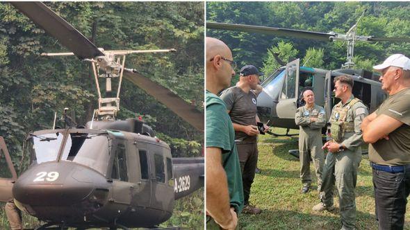 Helikopteri stigli u Bugojno - Avaz