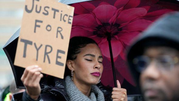 Protesters march Saturday, Jan. 28, 2023, in Memphis, Tenn., over the death of Tyre Nichols, who died after being beaten by Memphis police - Avaz