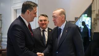 Članovi Predsjedništva BiH s Erdoanom, Bećirović poručio: Nastaviti produbljivati političke, ekonomske i druge veze s Turskom