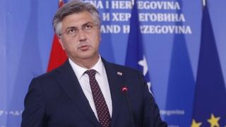 Plenković: Odluka Domovinskog pokreta da podrži Primorca je logična i normalna