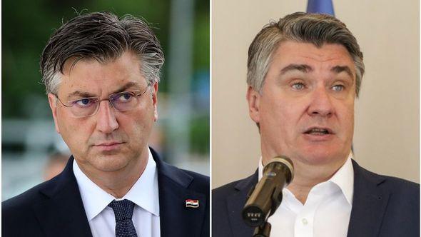 Plenković i Milanović - Avaz