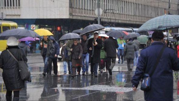 U Sarajevu pretežno oblačno vrijeme s kišom - Avaz