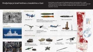 U izraelskim napadima na Gazu testirani avioni F-35I, novi raketni sistemi i dronovi
