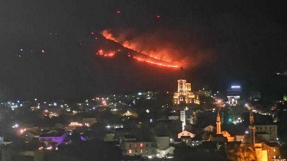 Požar na Fortici - Avaz