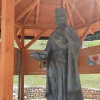 Svečanost u parku "Ravne 2": Otkrivena statua Kralja Tvrtka Kotromanića