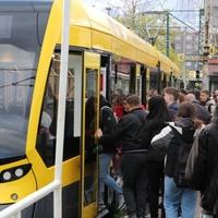 Novi tramvaji jutros primili prve putnike