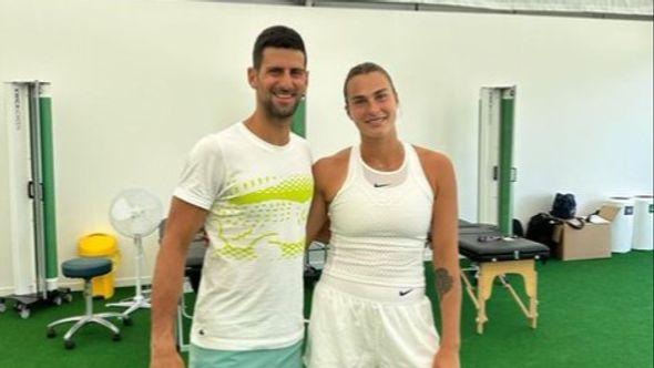 Đoković i Sabalenka - Avaz