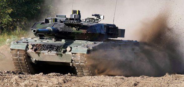 Leopard 2 - Avaz