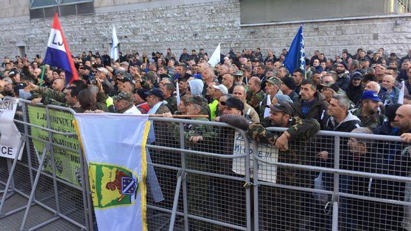 Tokom ranijih protesta - Avaz