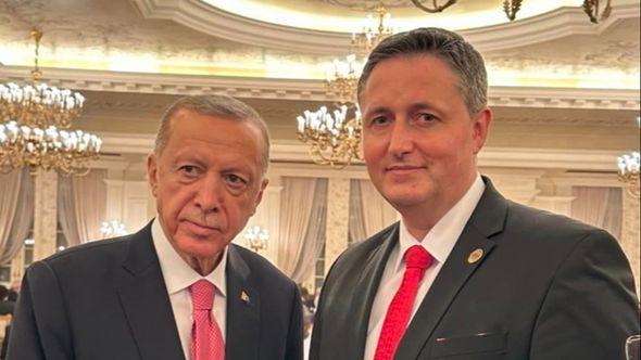 Redžep Tajip Erdoan i Denis Bećirović - Avaz