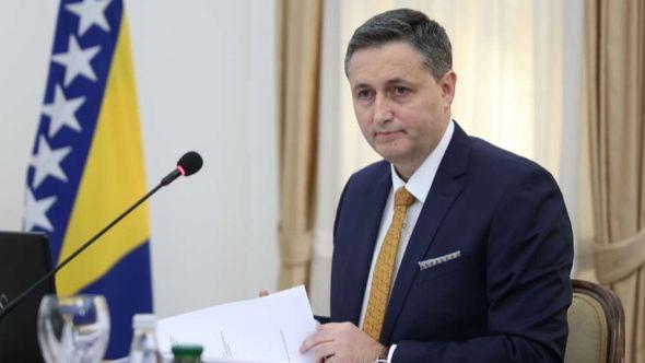 An extraordinary session of BiH Presidency - Avaz