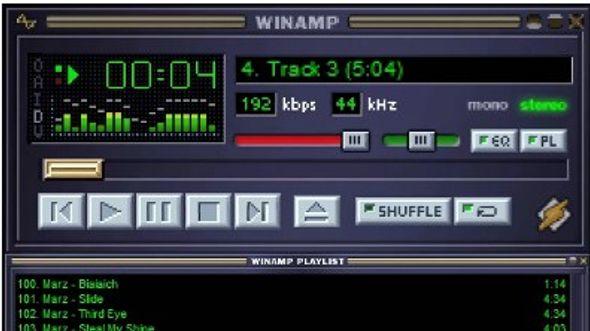 Winamp - Avaz