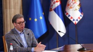 Vučić poručio da neće razgovarati s Kurtijem dok se ne ispune uslovi Srbije