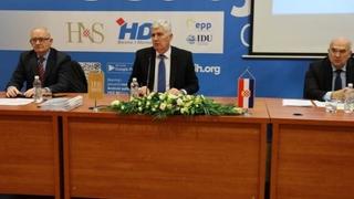 HNS BiH: Radikalno nametanje unitarističkog sistema neće proći, Hrvatima se neće nametati politički predstavnici