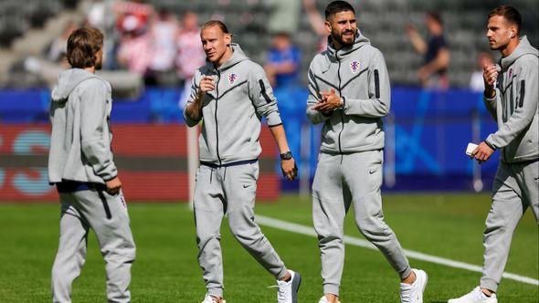 Igrači stigli na Olimpijski stadion u Berlinu - Avaz