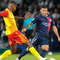 Lucas Hernandez is back with France team nine months after a serious knee injury