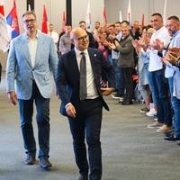 Vučićev SNS osvojio više od polovine glasova i u Novom Sadu